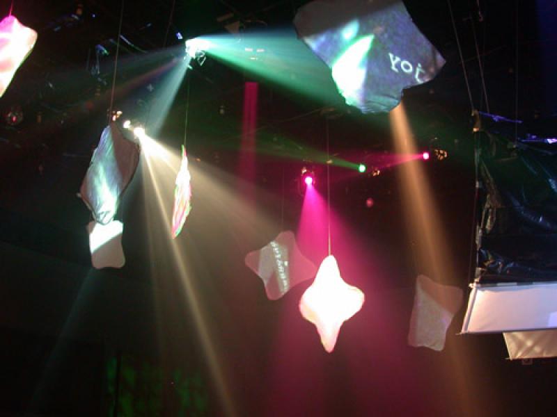 Physical Lighting Example