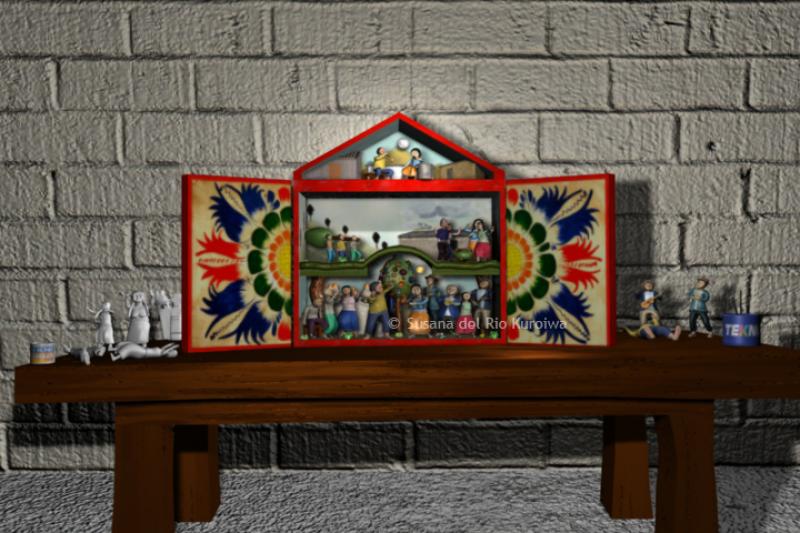 Retablo Still