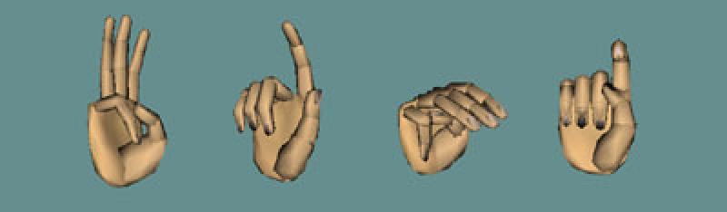 Fingerspelling Thumb