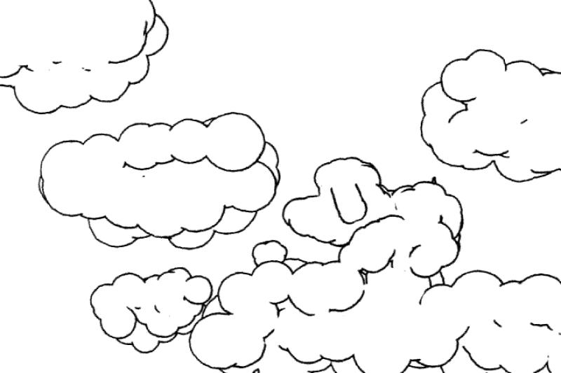 Hounds in the clouds