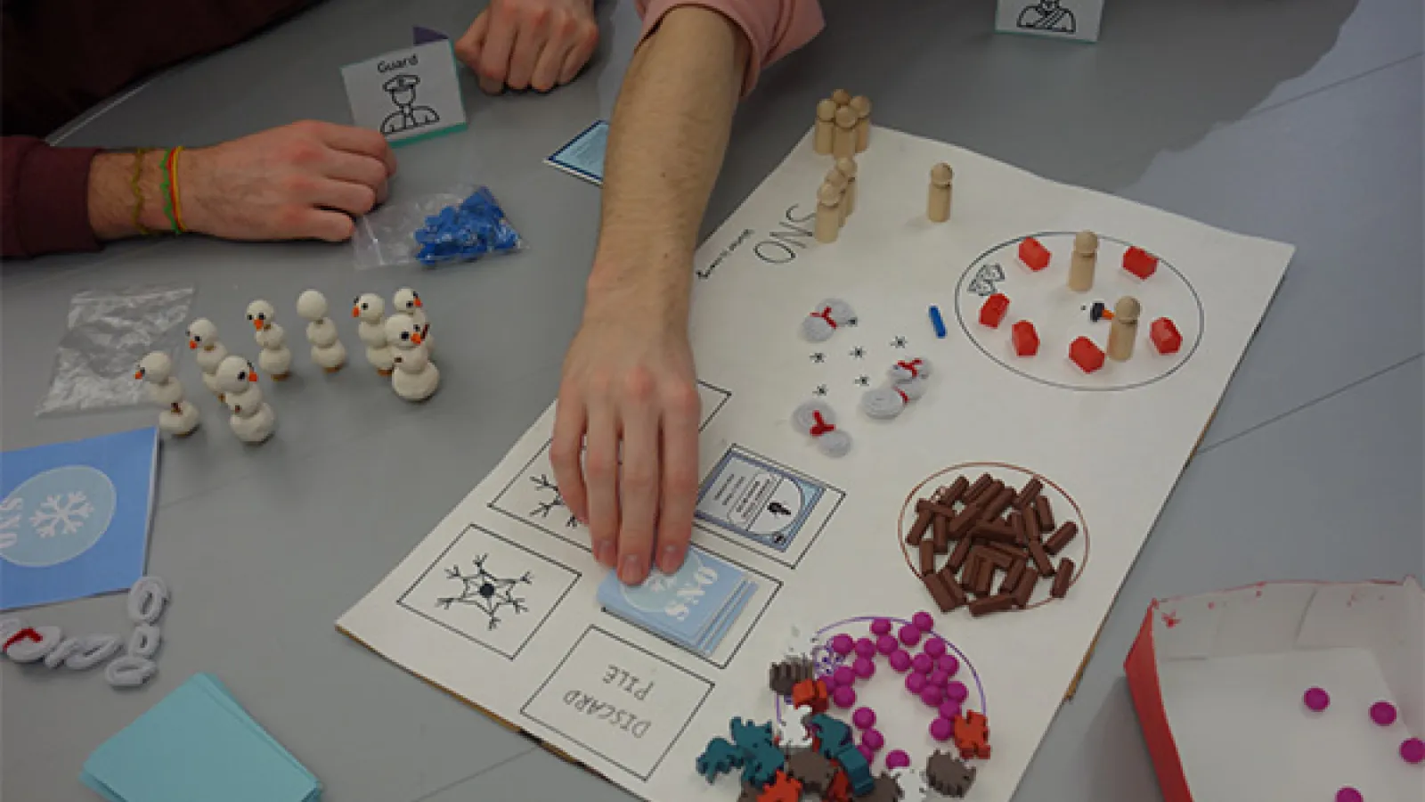 analog game board photo