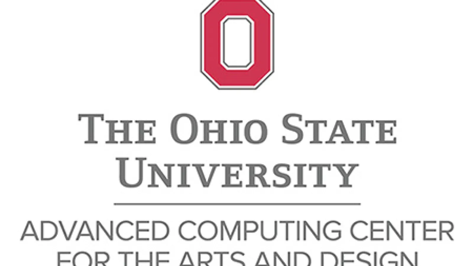 ACCAD Ohio State Logo