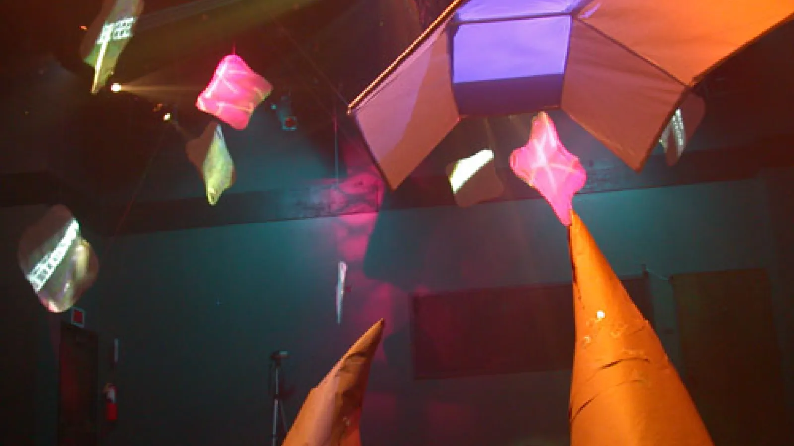 Light Panels and Reflections