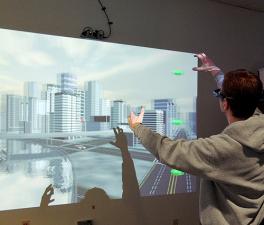 The HD 3D DLP projector