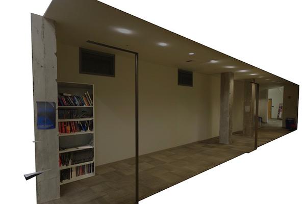 Virtual Spaces from 360° Photos