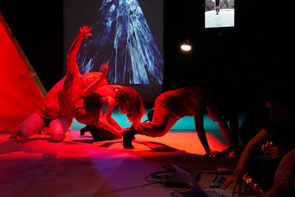 A performance of Climate Gathering