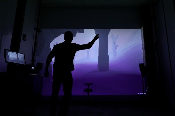 Interactive Media in SIM Lab at ACCAD