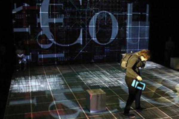 Curious Incident of the Boy in the Night-Time stage image from Curious Incident of the Boy in the Night-Time