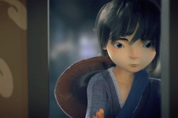An animated Japanese folk story An animated Japanese folk story