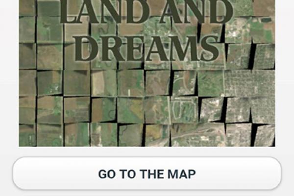 Land of Dreams Software application home page
