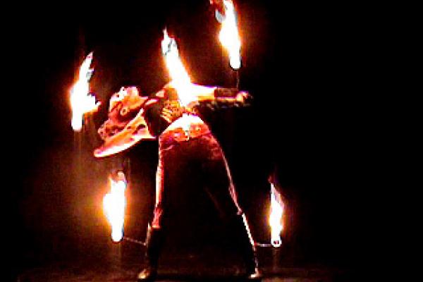 Fire Dancing