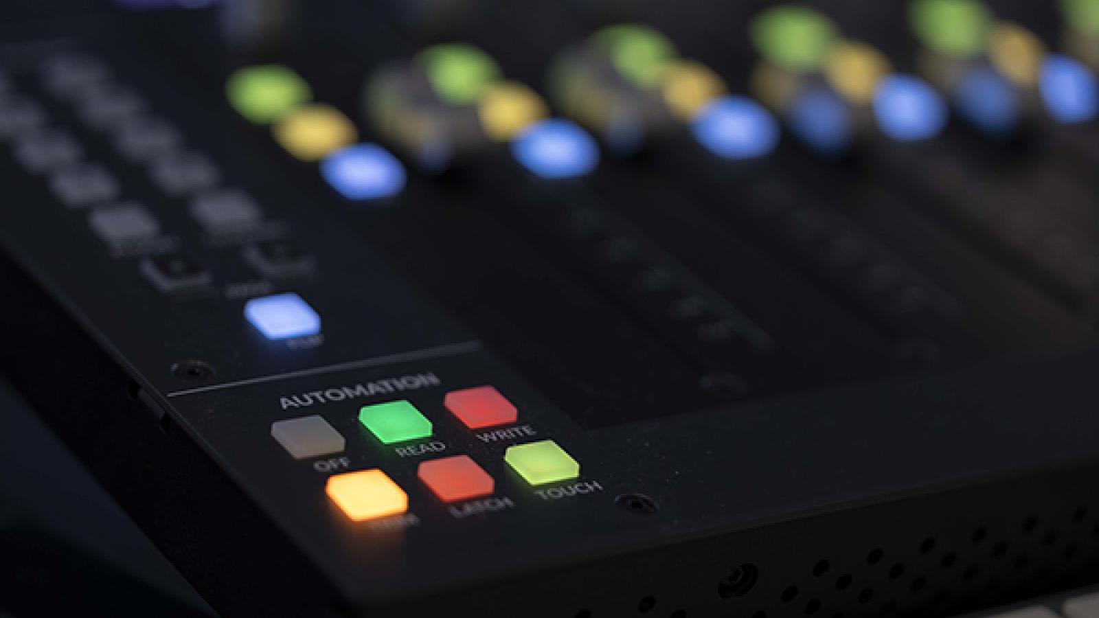 sonic Lab control buttons