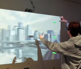The HD 3D DLP projector